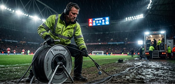 Fibre Systems | Reliable Broadcast Connectivity: Tactical Fiber for Live Media