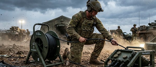Fibre Systems | Defence Fibre Cables: How to Secure Military Operations