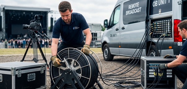 Fibre Systems | Why Broadcast Connectivity is the Secret to Flawless Remote Productions