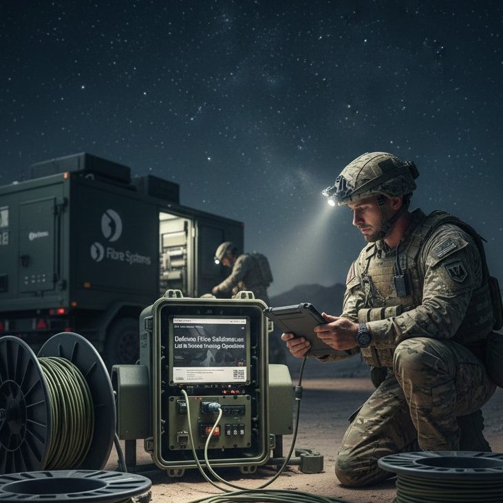 Fibre Systems | Defence Fibre Solutions: Last Minute Call to Secure Strategic Operations  