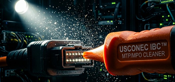 Fibre Systems | The USCONEC IBC Cleaning Tool :Zero-Dust Protocol, New Wave!