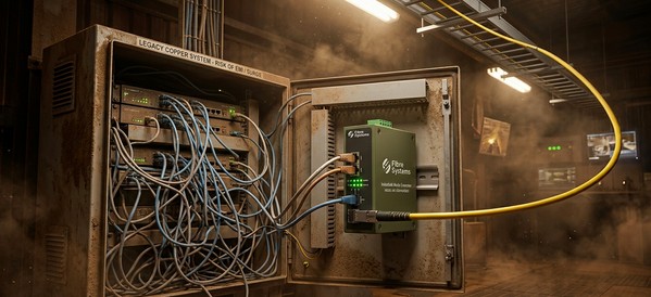 Fibre Systems | Industrial Media Converters: Upgrading Legacy Copper to Fibre 