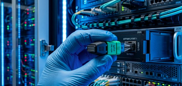 Fibre Systems | MTP MPO Connector Migration: Stop Building Networks That Die!