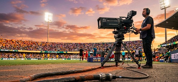 Fibre Systems | SMPTE 311M Hybrid Fibre Cables: The Only Lifeline Between Your Camera and a Black Screen 