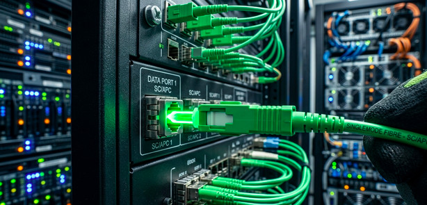 Fibre Systems | SC/APC Fibre Optic Cables:  Why the 8 Degree Angle is the Secret to Absolute Signal Purity in 2026