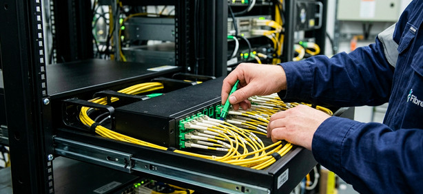 Fibre Systems | 19 Inch Sliding Patch Panels: Maintenance Without The Outage