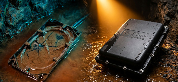 Fibre Systems | IP68 Industrial Splice Enclosures: Survival in the Flood Zones of Underground Mining