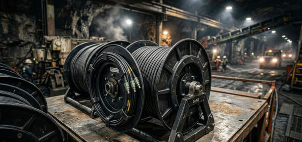 Fibre Systems | Schill Tactical Cable Reels: Prove Perfection is Non-Negotiable!