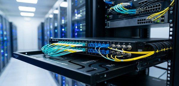 Fibre Systems | Maxxum Series High-Density Patch Panels: End Accidental Fiber Patch Disconnections Now!