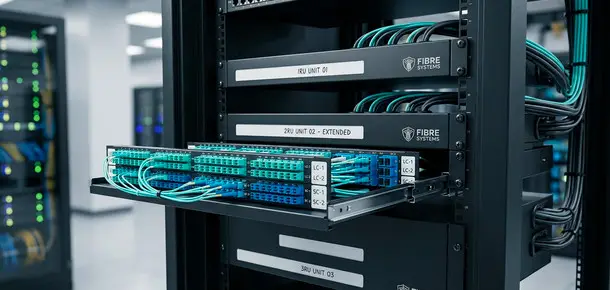 Fibre Systems | Multi-Port Rackmount Enclosures: End Nightmare Core Network Scalability Windows and Port Delays